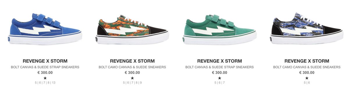 revenge x storm blue bolt camo