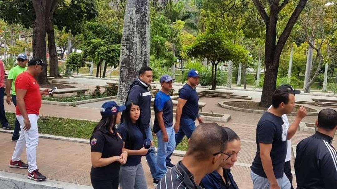 SUBCAUCAGUA's tweet image. Y el #CICPCCAUCAGUA dice presente en la gran caminata💪🏃‍♂️ #CICPC #PRENSACICPC @douglasricovzla @MendezD23 #caminata3km