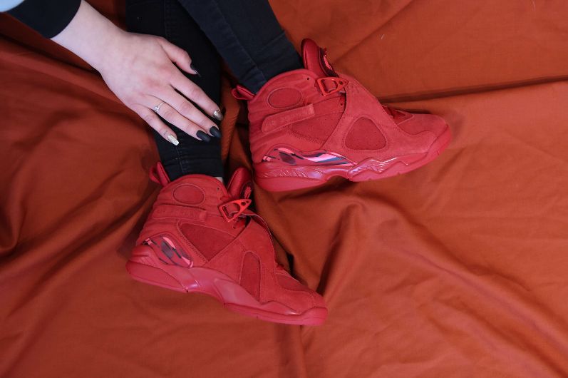 jordan 8 vday