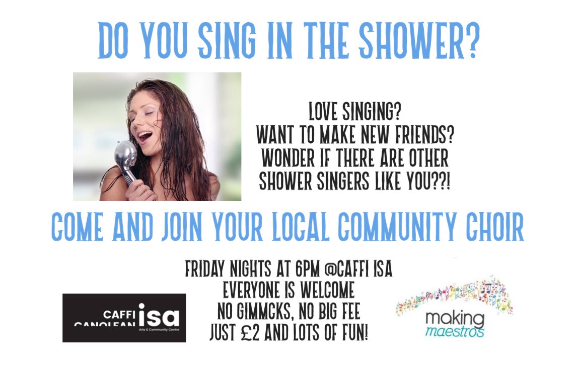 Choir later- everyone welcome!!!!!