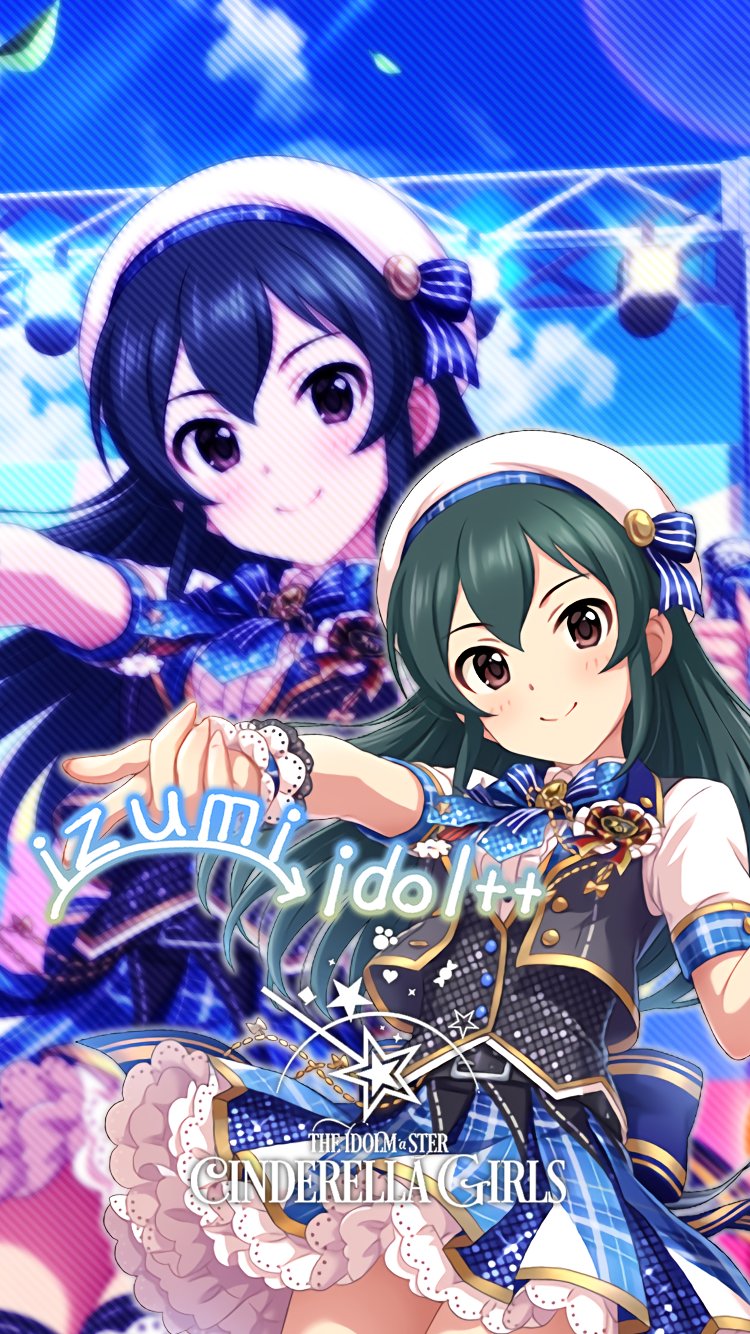 じょにーp Pa Twitter Iphone壁紙 Iphoneロック画面 ニューウェーブ ネイビー 大石泉 デレステ Iphone壁紙 デレステ Iphoneロック画面デレステ 大石泉 T Co 0tyqptkuir Twitter