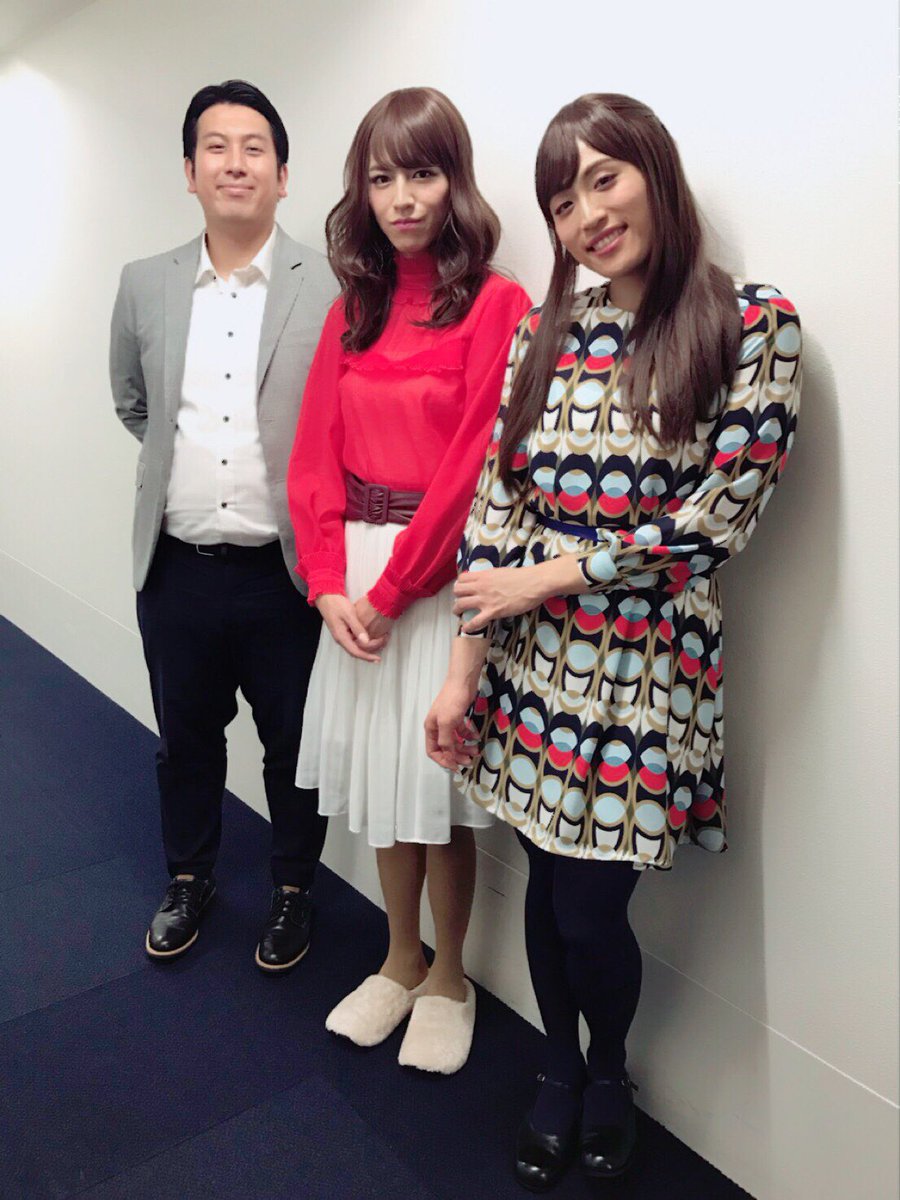 ikenao0919's tweet photo. ロンドンハーツ 見た目ビューティーカップありがとうございます(^^)
いつもと違うメイクにテンションもあがりました！

タカシくんともぱしゃ！！！！！ https://t.co/bcULFlLOJy