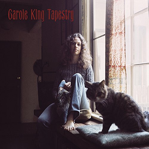 On repeat today: 
(Happy Birthday, Carole King.) 