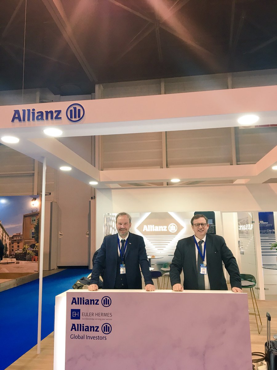 Aux côtés de nos partenaires courtiers et risk managers aux rencontres <a href="/AMRAE_officiel/">AMRAE</a> à <a href="/marseille/">Ville de Marseille</a> 
Merci et bravo aux collaborateurs <a href="/allianzfrance/">Allianz France</a> <a href="/AGCS_Insurance/">AGCS_Insurance</a> <a href="/eulerhermes/">Euler Hermes</a> présents pendant ces 3 jours #OneAllianz 
#AMRAE2018 #TeamAllianz #Risques #Entreprises #proximité