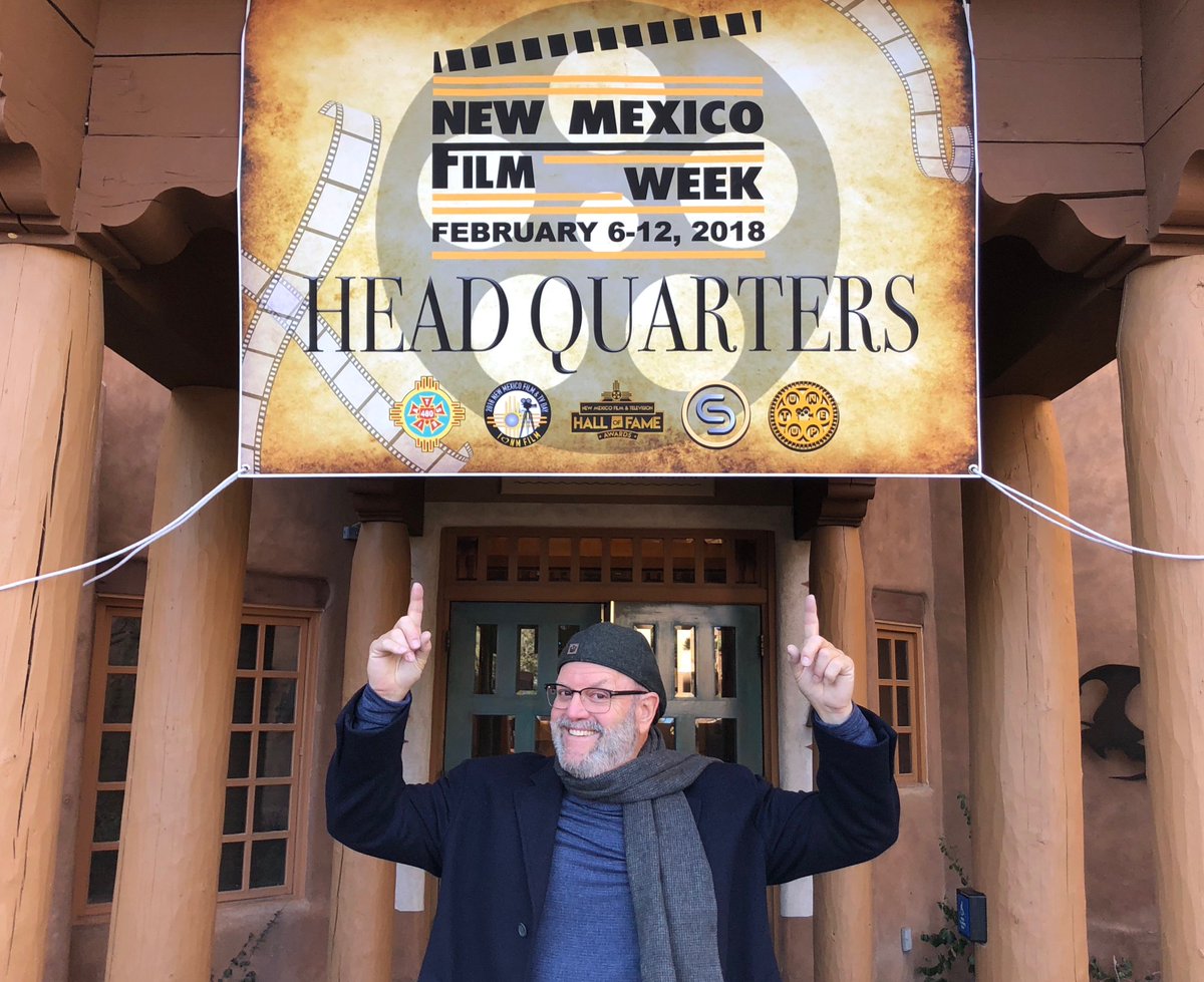 offthemenumovie's tweet photo. So much fun! Big THANK YOU @santafefilmfest
#OffTheMenu #CinemaDifferent #SantaFe #movielover #filmfestival #filmfest #filmmaker https://t.co/eQDSUxcuH7