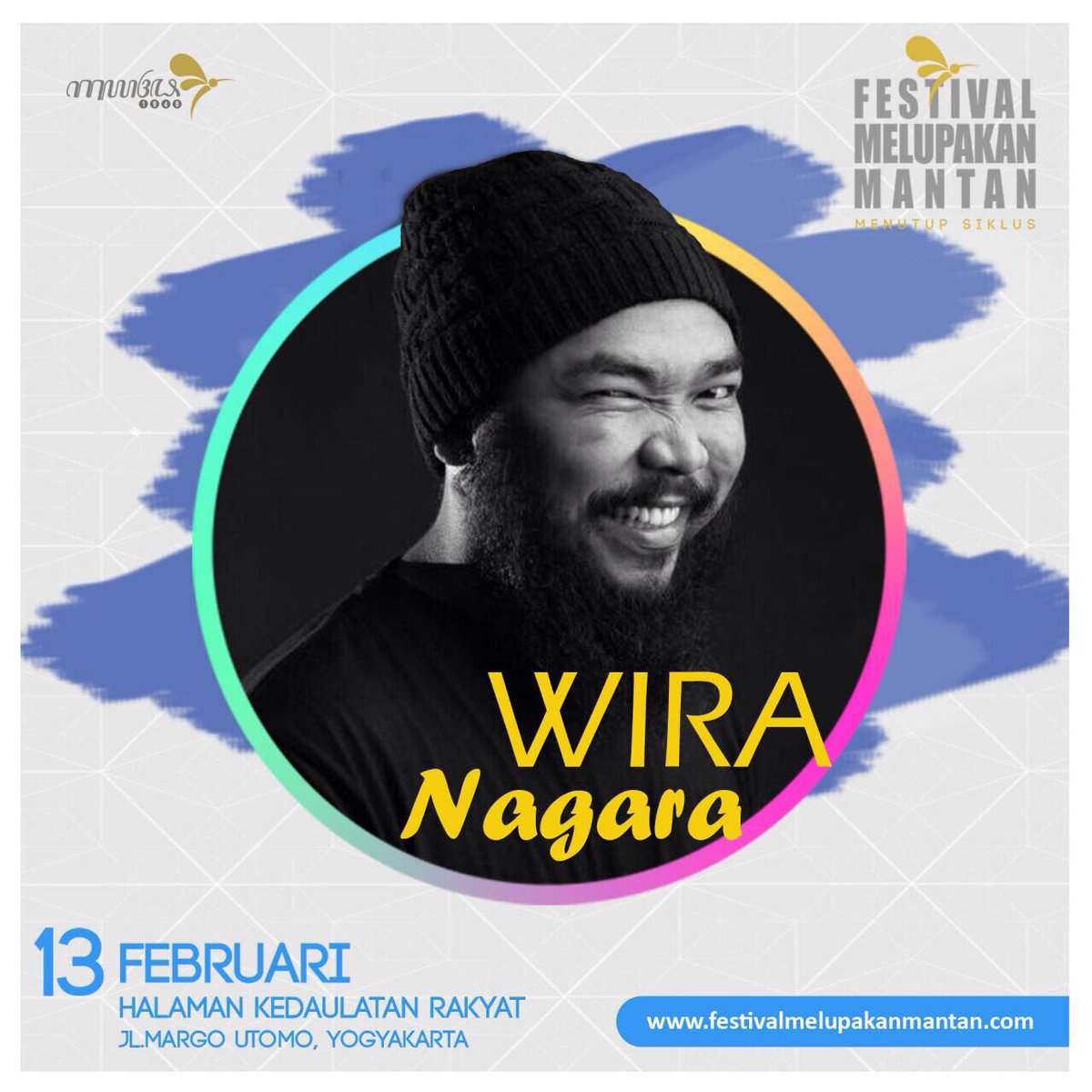 . <a href="/wiranagara/">Wira Nagara</a>, komika nasional yang romantis dan puitis ini akan menjadi pengobat pilumu besok di

#FestivalMelupakanMantan