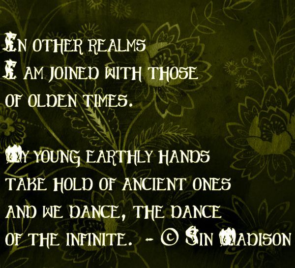 I Follow My Ancestors