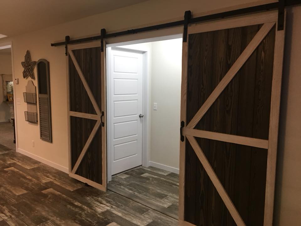 aadreamhomes's tweet photo. Check out these amazing barn doors separating the bedrooms from the rest of the house!!! Coming soon in our new 15th Anniversary Display Home!! #custombuilder #anniversary #barndoors #allamericandreamhomes #dreamhome https://t.co/fzYBVLUPwQ