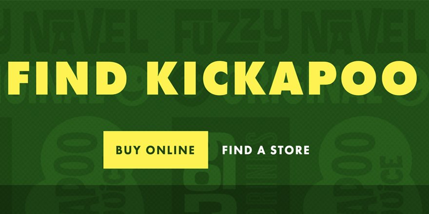 drinkKickapoo's tweet image. Find Kickapoo in-store and online at drinkkickapoo.com/locate. Your future self will thank you for it. 👍