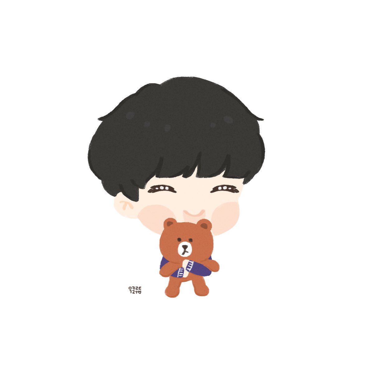 🐻 ตึงยูนี่กับพี่หมี
#강승윤 #seungyoon #fanart