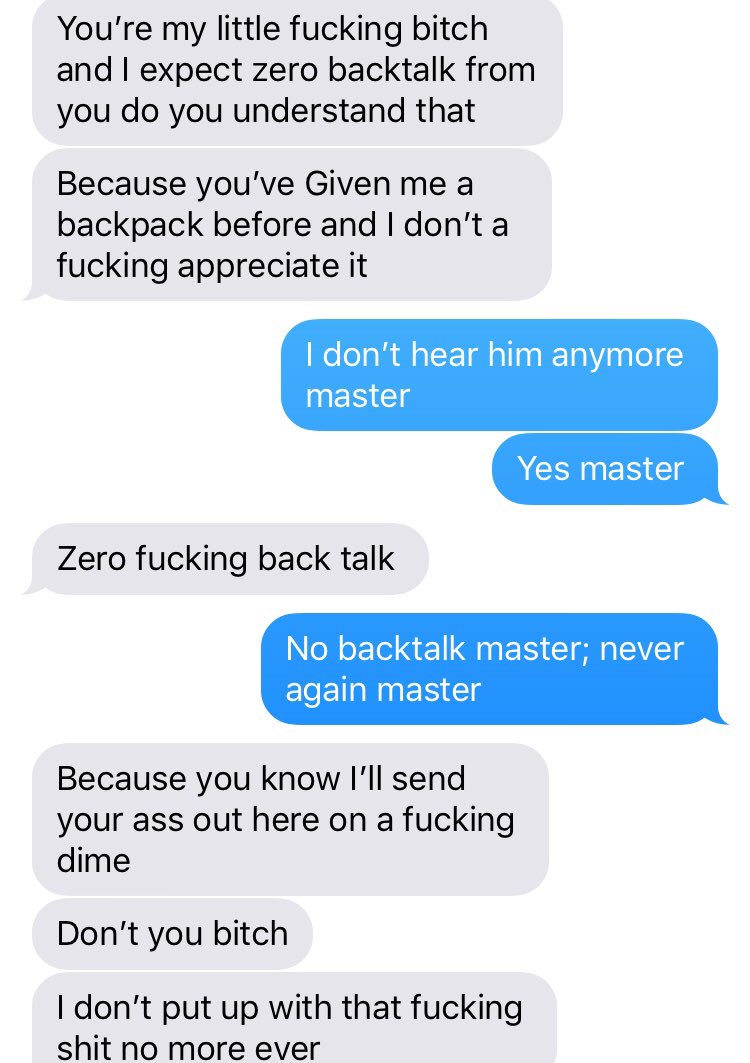 RealIowaSub's tweet photo. More from my conversation with my #Domme last night. Consider me now firmly in my place. I’m so awed by her strength and dominance; especially in person. But you can see she is very direct on the phone as well. #FLR #FemDom #domesticdiscipline https://t.co/WwgNh0fHbU
