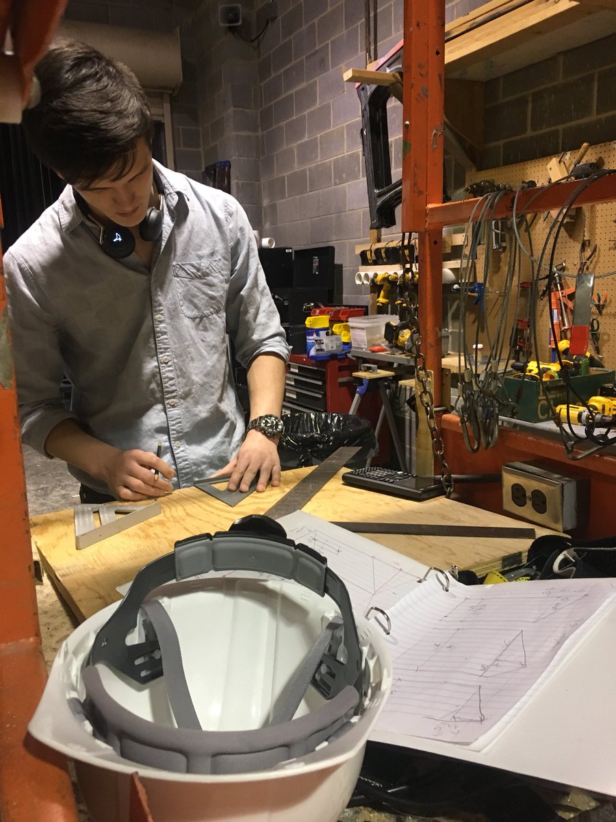 ravenslighting's tweet photo. @NCThespians Ravens are preparing for festival next month! Yay for techies :) https://t.co/k6qehUnjer