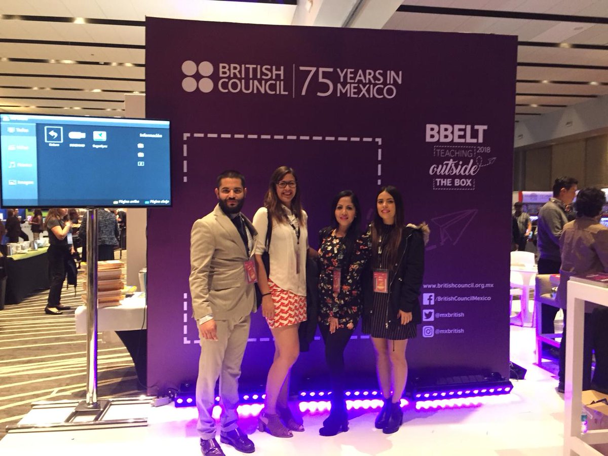 yarim_m's tweet photo. #BBELT2018 @mxbritish Teaching Outside the Box https://t.co/O7LZWw9Pxd