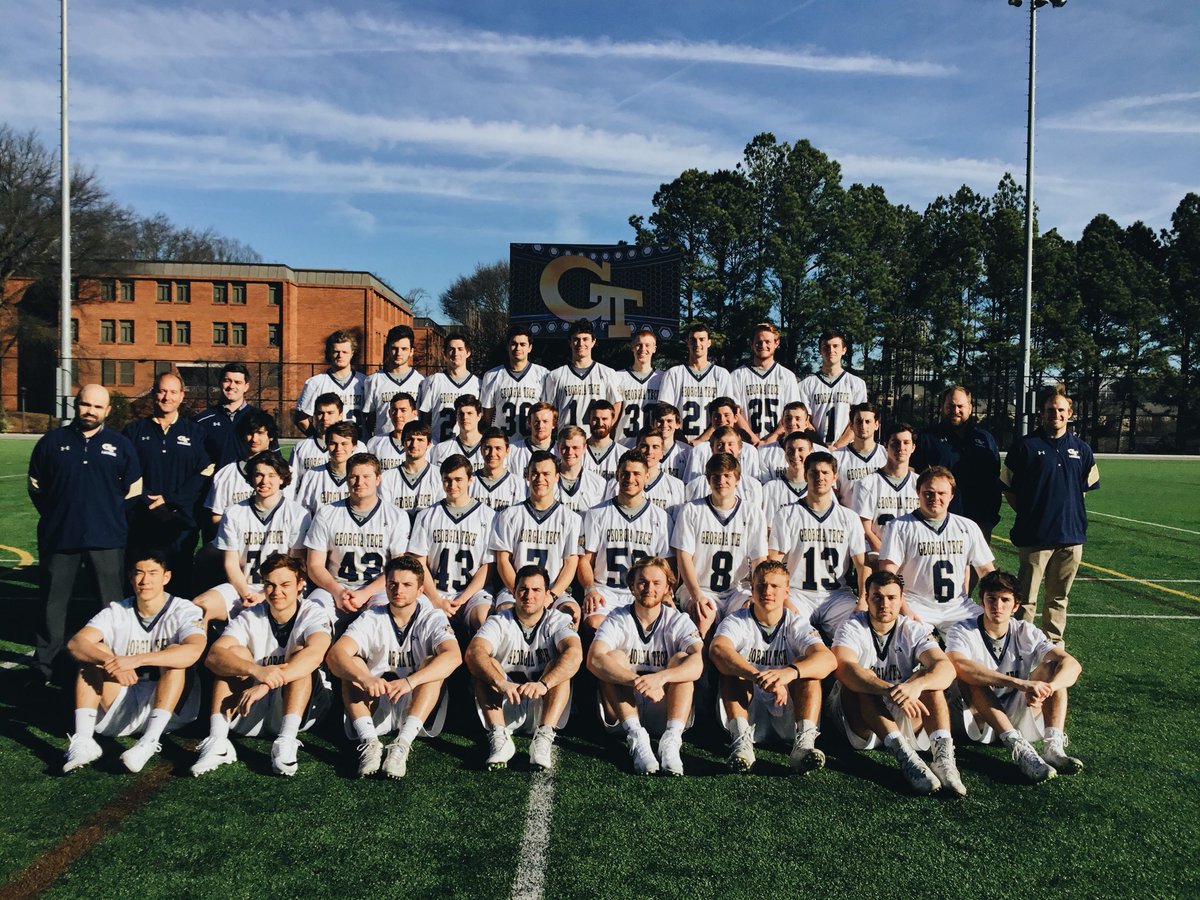 Your 2018 Georgia Tech Men’s Lacrosse Team #RaceForSaltLake