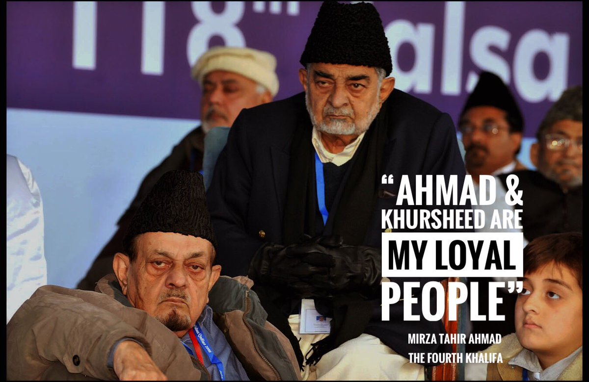 ssahelm's tweet photo. “Fortunate are those who live their lives  in compliance to God Almighty”

(Mirza Masroor Ahmad, Head of the Ahmadiyya Muslim Community)

#Islam 
#Ahmadiyya 
#trueservants 
#FridaySermon 
#KhalifaofIslam https://t.co/fpAMWVXcJP