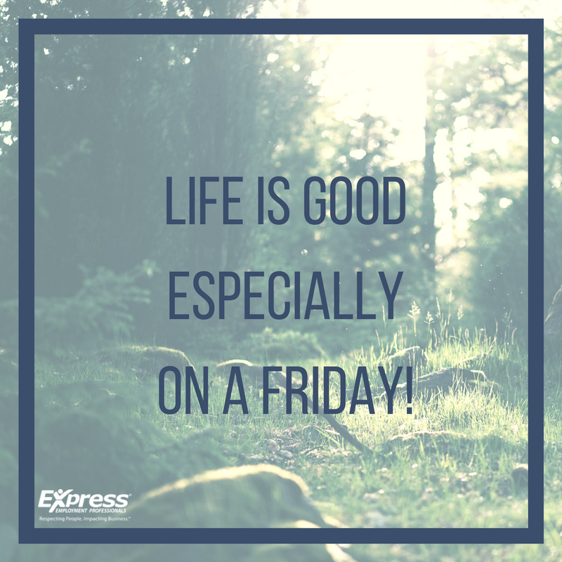 JobsAthensGA's tweet photo. Happy Friday, have a great day! #tgif https://t.co/k5SO2QGq1m