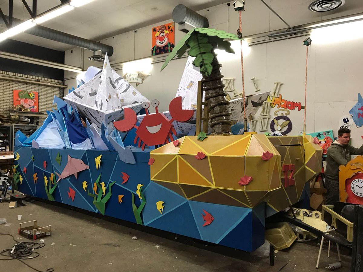 Wegens de carnaval zijn wij maandag 12 en dinsdag 13 februari gesloten.
Wij wensen iedereen een hele fijne carnaval!