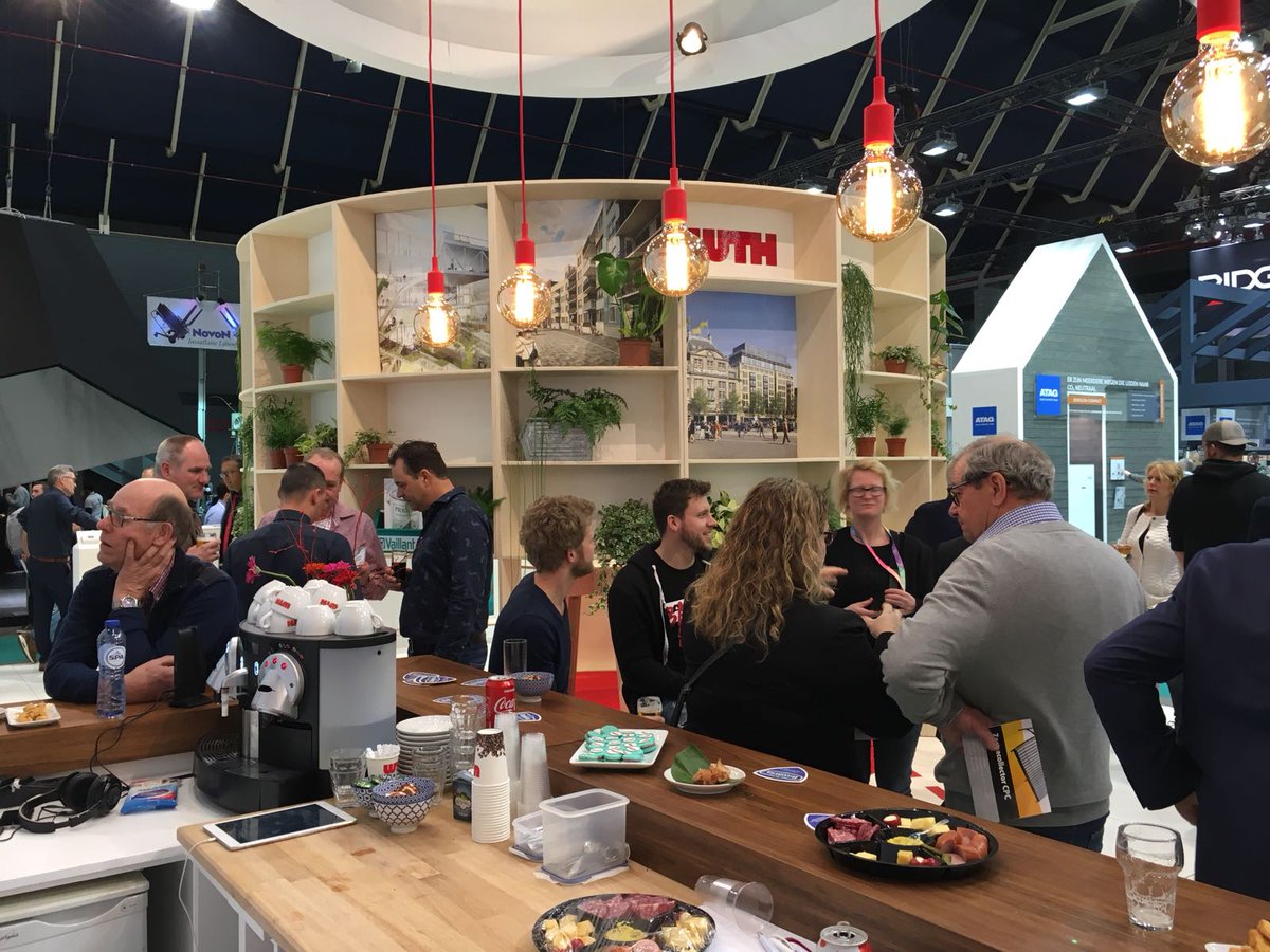 Nog steeds gezellig druk op #VSK2018 #wereldvanwth