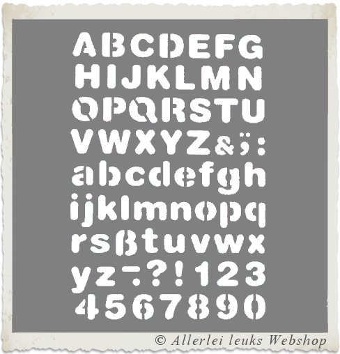 Allerleileuks's tweet photo. A4 alfabet sjabloon 1 euro wees er snel bij, spotprijs op=op https://t.co/nJJv5dr1BC #euroknallers #sjablonen #alfabet #hobbymaterialen #hobbyartikelen #diy #kreadoe #hobbywinkel #sale #korting #sjabloon #voordeel #opruiming #korting #kortingen #allerleileuks https://t.co/aXzK7RHNBi
