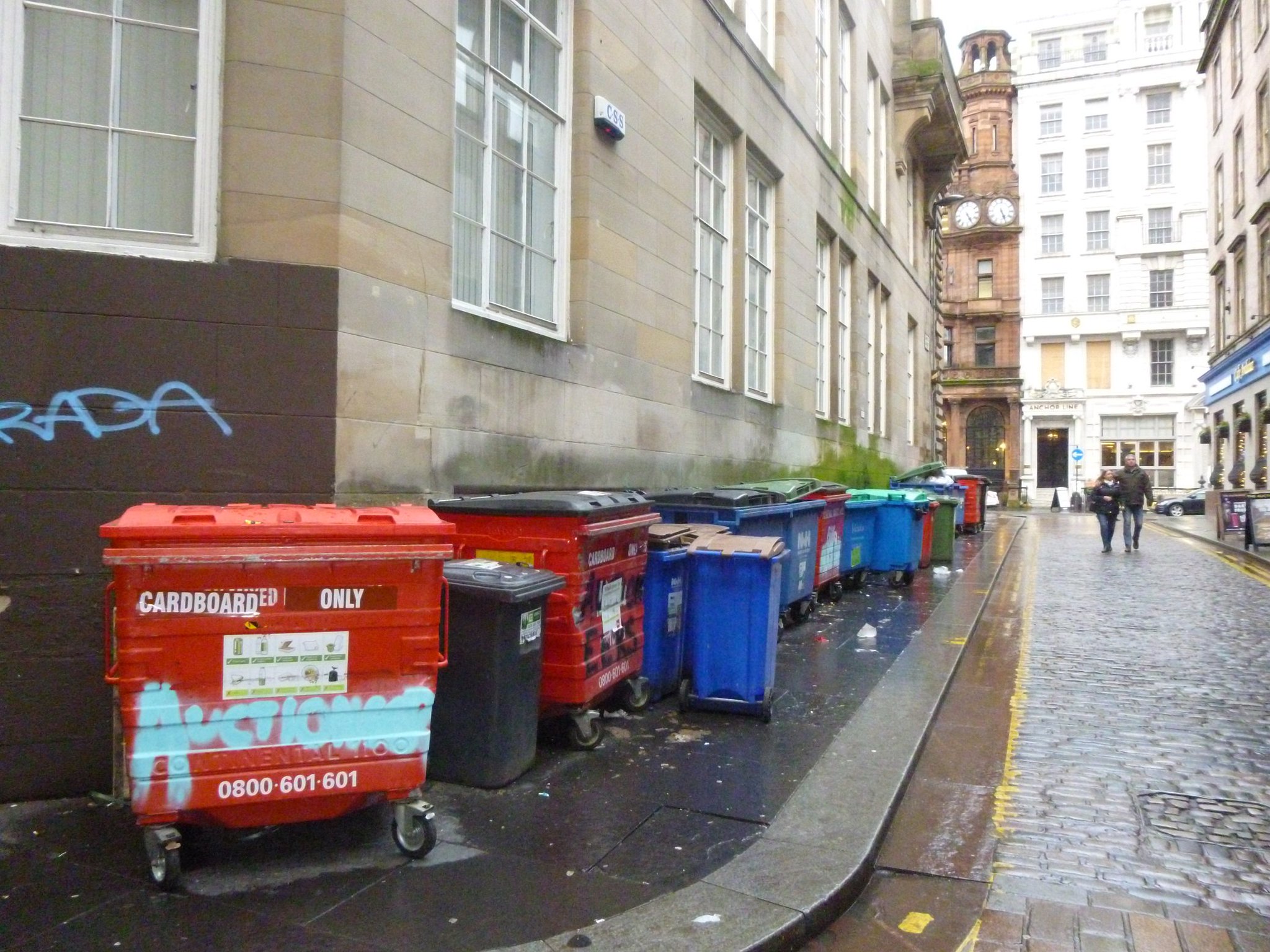 Glasgow City Council on Twitter "Our commercial waste pilot scheme was