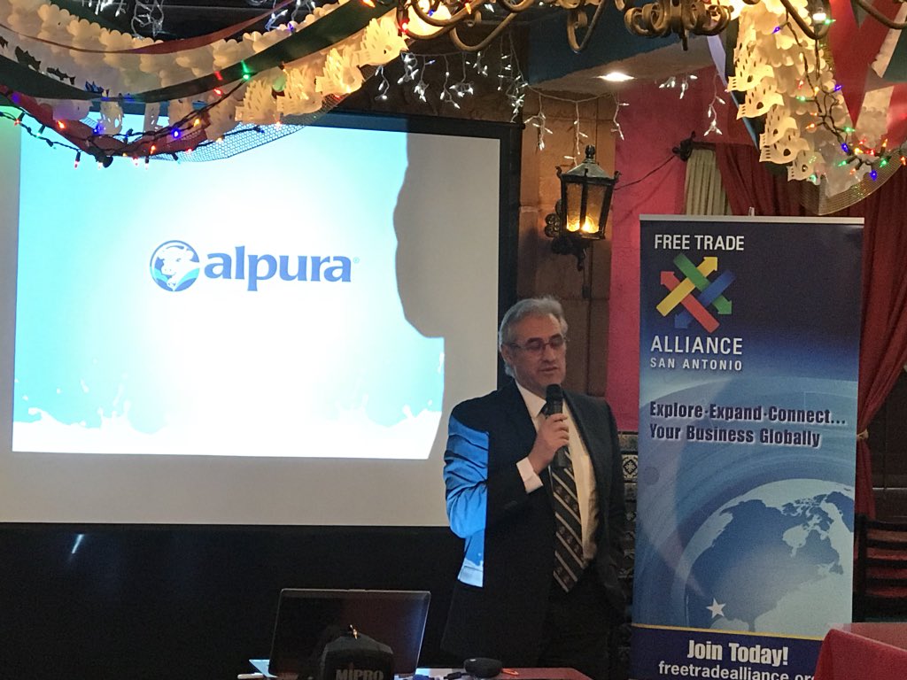 Mexico Group is currently in full swing! We are learning about the dairy industry on both sides of the border and how #NAFTAWorks for companies like Alpura International!