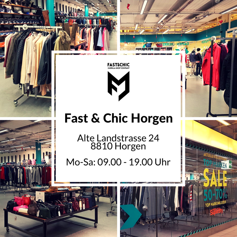 FastAndChic's tweet photo. In unserem Store in #Horgen gibt es die besten Marken mit den besten Preisen am #Zürichsee! 😎 Du findest uns in der Alten Landstrasse 24 – wir sind Montags bis Samstags von 9 bis 19 Uhr für Dich da. Lueg vorbi! ❤️ #bestemarkenbestepreise #fashionswitzerland https://t.co/jYt7yuyXba
