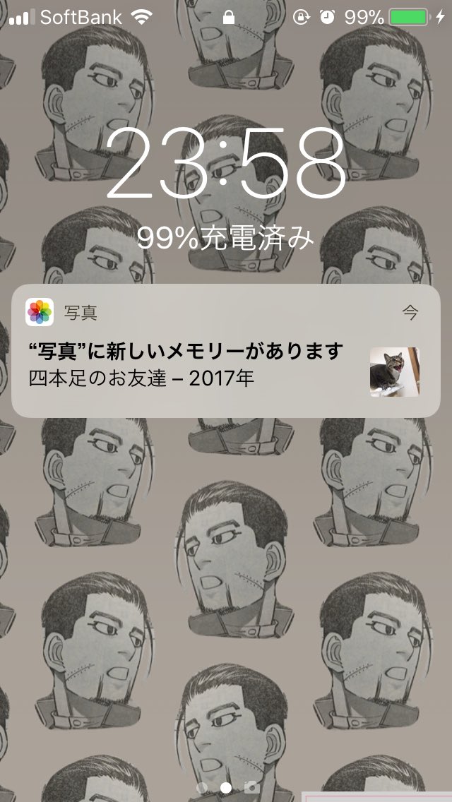 なんかアイフォンが4本足を認識出来るようになった？！ 