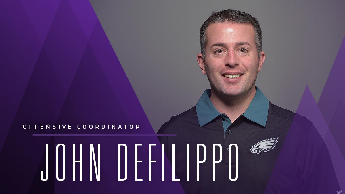 1️⃣. Hire an offensive coordinator ✔️  Welcome to the #Vikings, John!   📰: mnvkn.gs/bckuCG https://t.co/e1nt4CYG4e