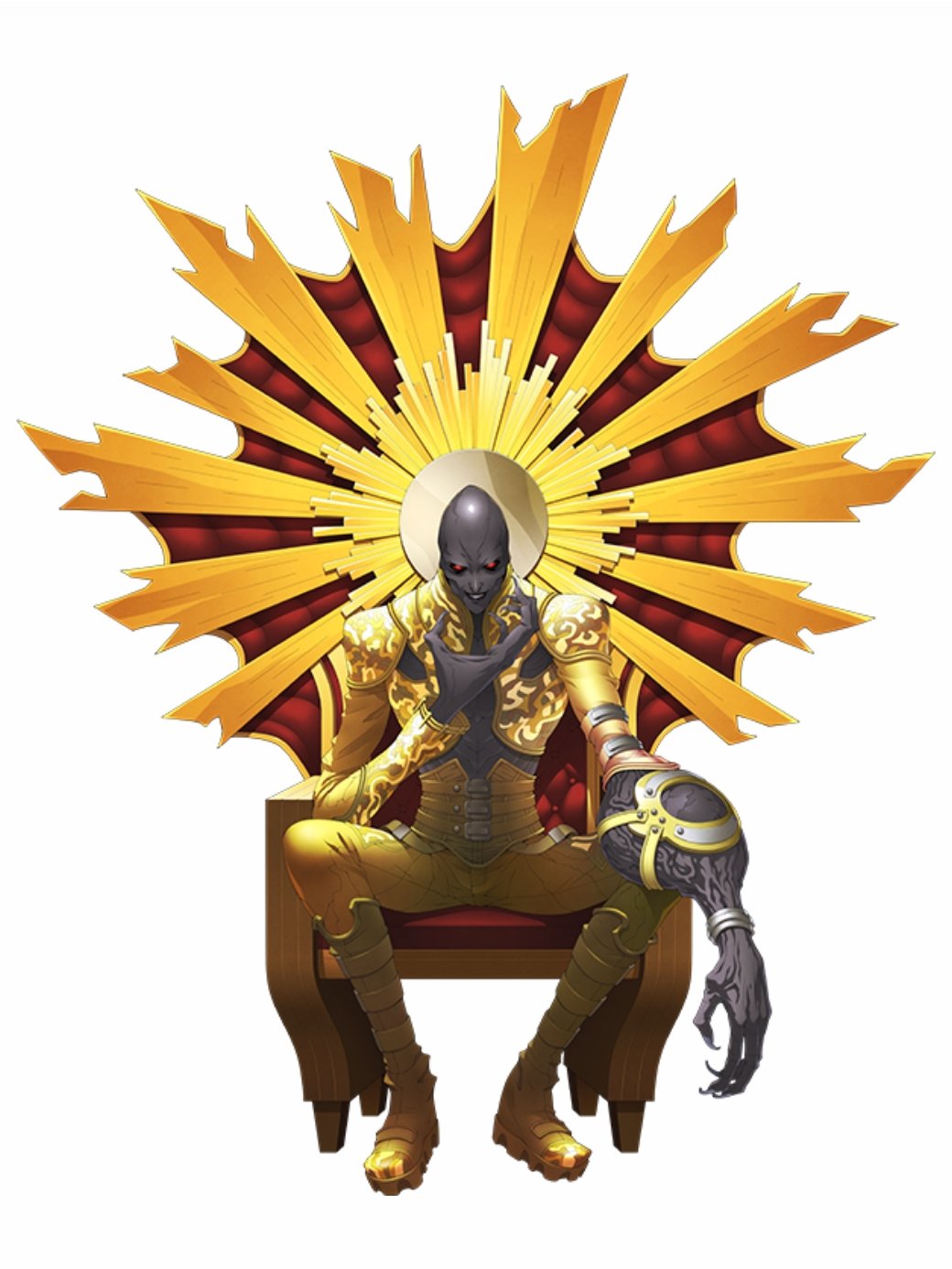 真・女神転生 魔王ルシファー フィギュア 29-JD0731-04 真・女神