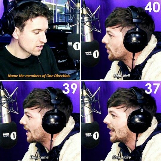 sezimkm's tweet photo. -  Назови имена участников One Direction.
- Эм, Нейл, Лайм, Хейри https://t.co/mJVfXs2oFY