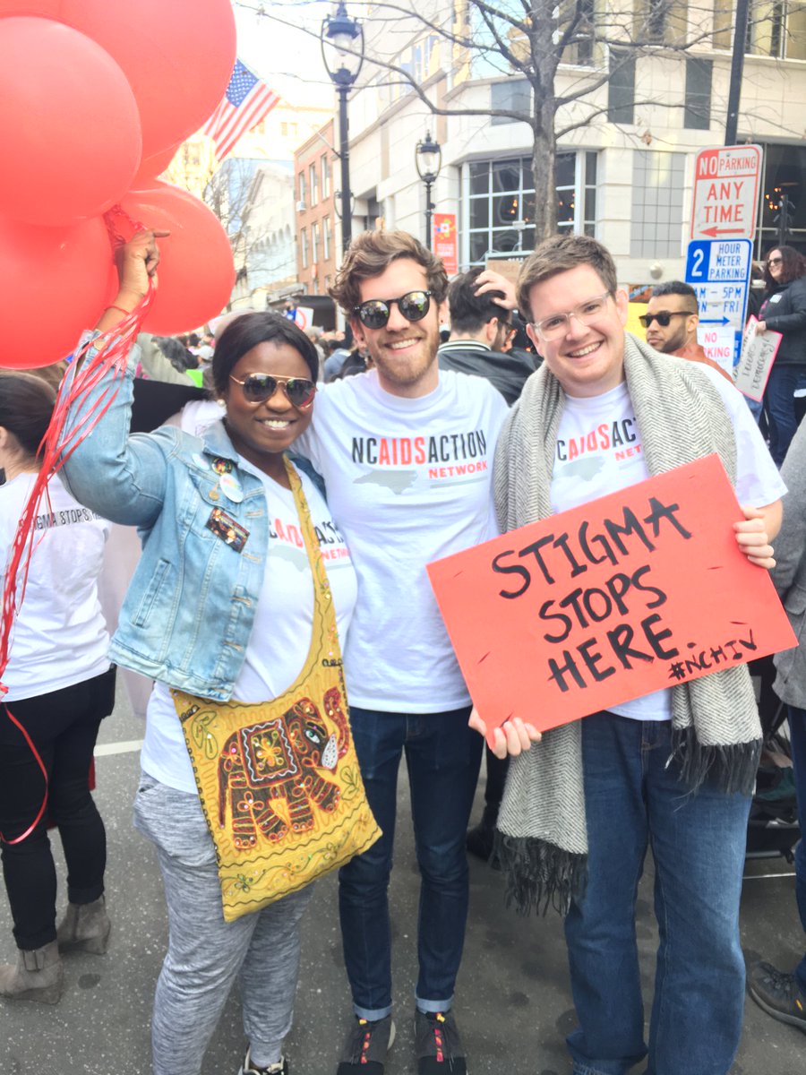 leestorrow's tweet photo. Join @NCAIDSAction at #HKonJ tomorrow! You'll be one of the first people IN THE WORLD to get our new t-shirt & all your friends will be jealous. #StigmaStopsHere https://t.co/OMEgbQpete https://t.co/gTvVrDxTBG