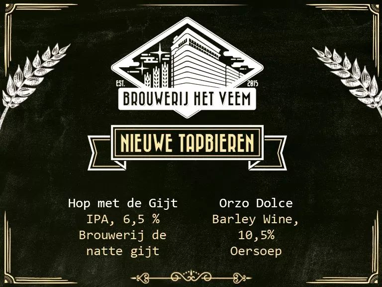 Geen zin in al het Carnavalsgedruis?
Wel zin in bier? Breng een bezoek aan ons proeflokaal en Brouwerij!

#Alaaf