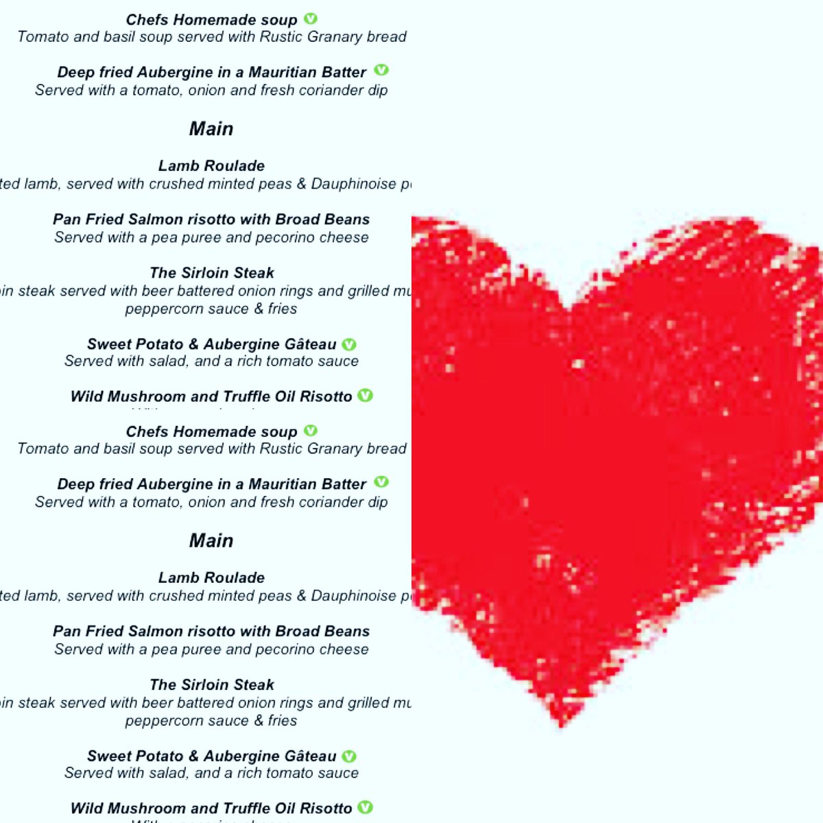 Treat the one you love this Valentines Day ❤️
