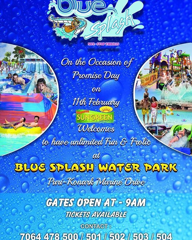 BBSRBuzz's tweet photo. Odisha's biggest Water park opening at marine drive Puri on 11th February!!! Tickets ₹500/-. #LiveDJ #AMCEE #STARATRACTIONS #TRILLINGRIDES #BlGSURFPool #CRAZYRIVERRIFT #KlDSCOVE #SPLASHPool &amp; Lots more. #waterpark #bhubaneswarbuzz https://t.co/awvVr7abtv Odisha's biggest Wa… https://t.co/RdQ7zvRBvL