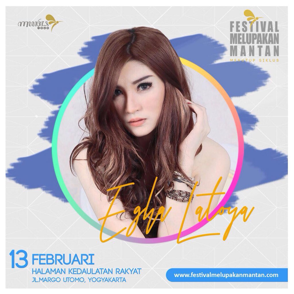 . @eghalatoya, solois cantik yang punya suara khas dan selalu bikin meleleh ini bakal bantuin kalian ngelupain mantan besok di

#FestivalMelupakanMantan