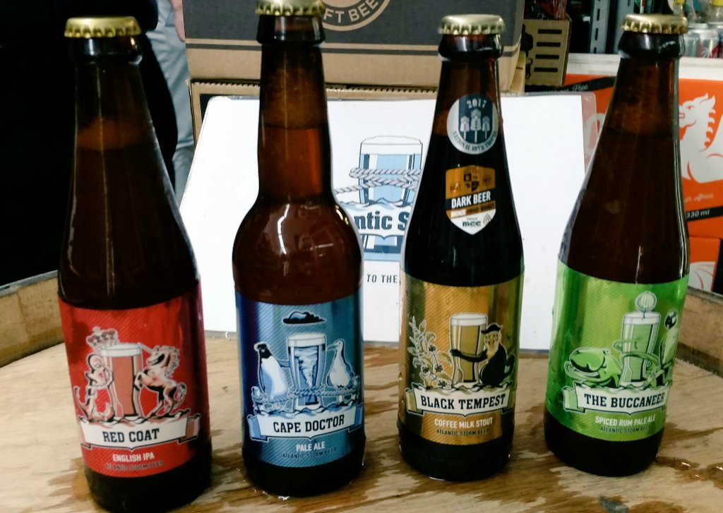 Join us at <a href="/liquorcityclare/">Liquor City Claremont</a> now until 19h00 this eve for tastings of our range of <a href="/AtlanticStormZA/">Atlantic Storm Beer</a> craft beers