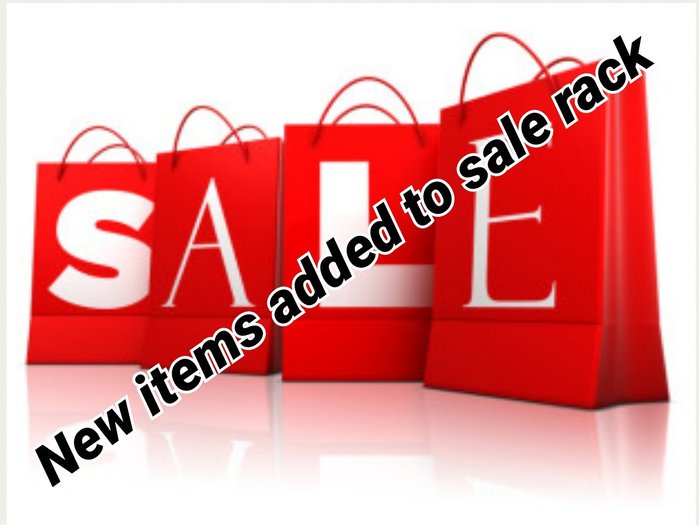 onetoothcbridge's tweet photo. Don't miss out on the great finds on our sale rack. New items added

#sale #shoptillyadrop #startthecar #ihadtousethathashtag  #shoplocal #cbridge #Cambridge #Kitchener #Waterloo https://t.co/UuUTlVmrAh