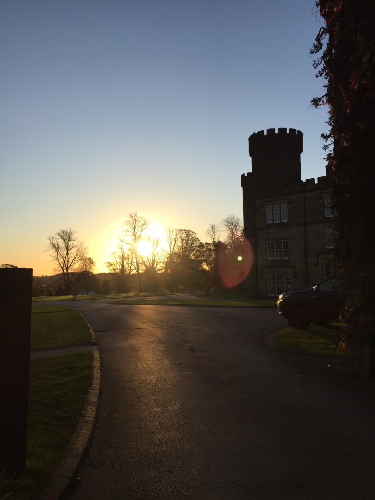 Swinton Estate - it might just be down the road but you’ll feel a million miles away! #Yorkshire