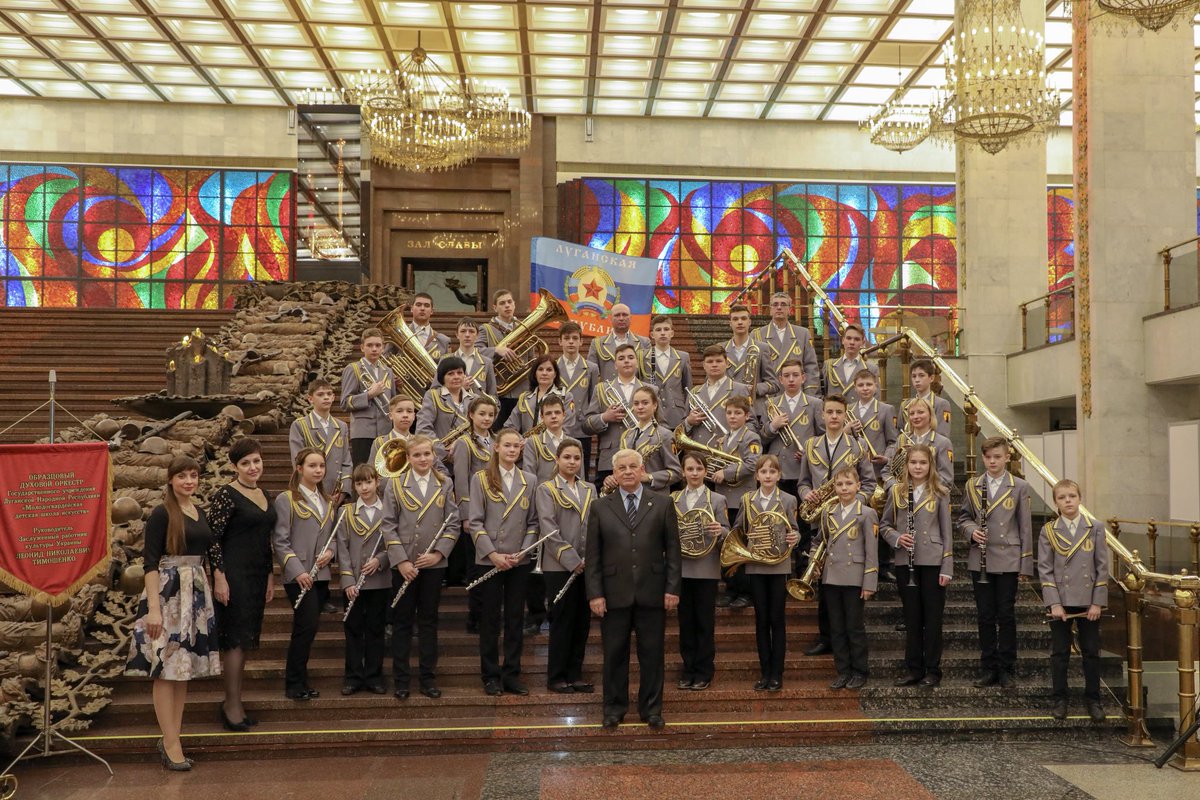 muzeypobedy's tweet image. В Музее Победы состоялся концерт Образцового духового оркестра учащихся Молодогвардейской детской школы искусств города Краснодона, посвященный подвигу героев-молодогвардейцев и 75-летию освобождения Краснодона от немецко-фашистских захватчиков.

victorymuseum.ru