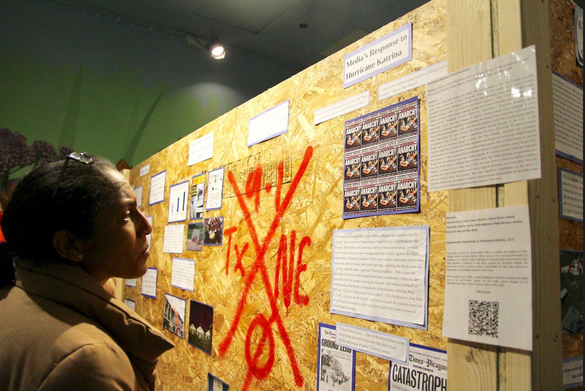 GHSInLab's tweet photo. Please read and support the @GWCHFreePress! Check out their extensive coverage of Wednesday night's exhibition at @thebrucemuseum. @GwchAlliance 

https://t.co/EFGi1Kgrda https://t.co/LV1apxAaNK