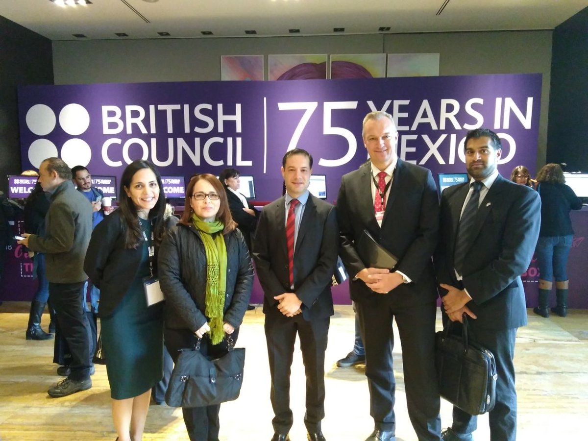 mxbritish's tweet photo. Encantados de contar en #BBELT2018 con el Dr. Benito Mirón, Director General de Relaciones Internacionales de la SEP y Anjoum Noorani, Head of Prosperity de la Embajada de #UK en México. https://t.co/Ec5i17awHZ