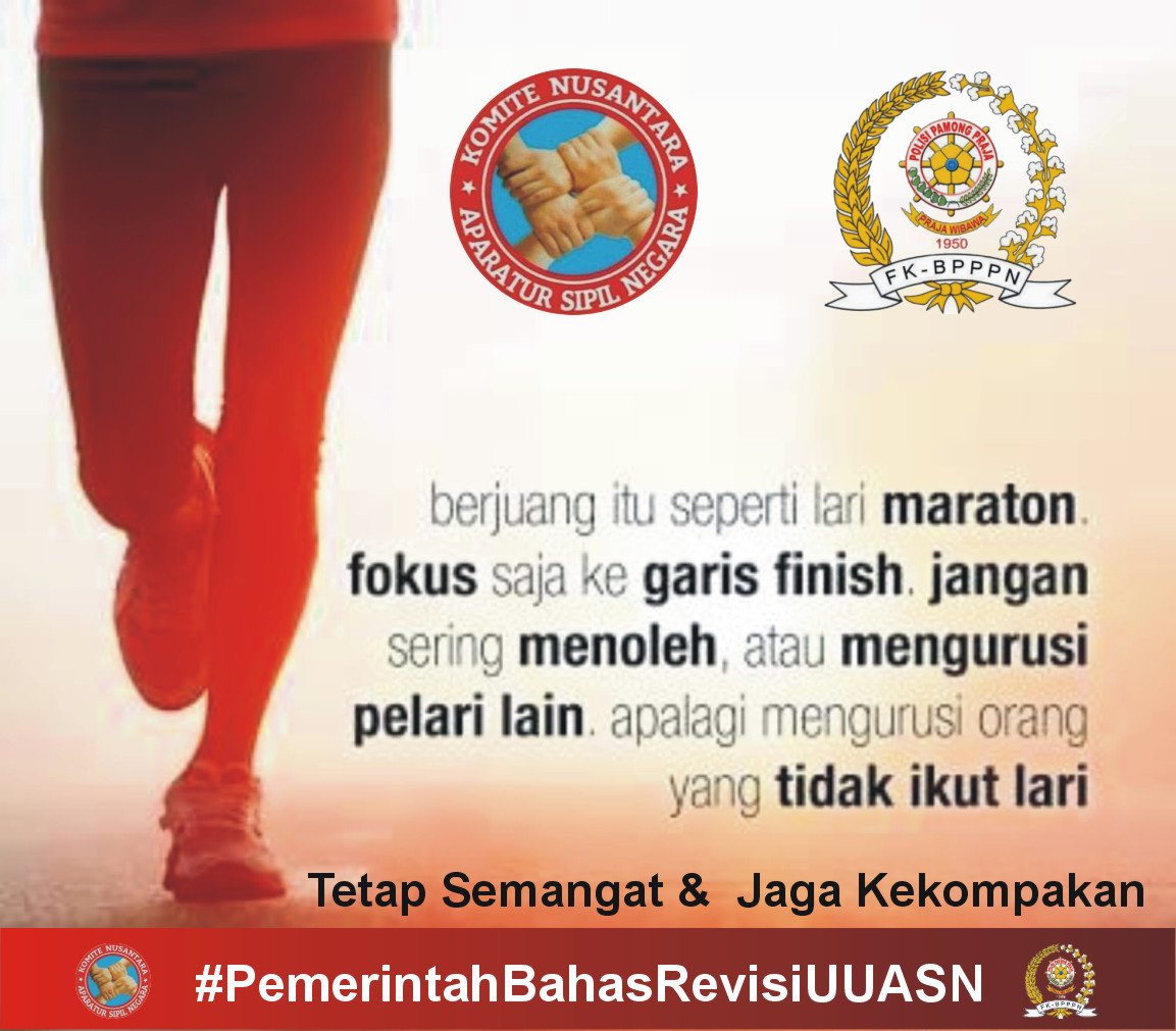 #PemerintahBahasRevisiUUASN

@asmanabnur2016 
<a href="/KomiteNusantASN/">Komite Nusantara ASN</a>