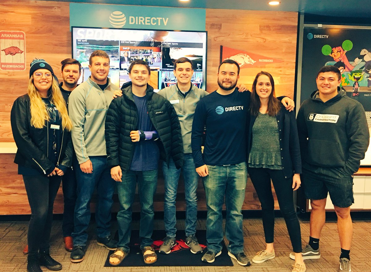 Team Fayetteville is pumped for the weekend after a great store meeting!!  #MidStatesProud #LifeAtAtt <a href="/AttFayetteville/">AT&T Fayetteville</a>