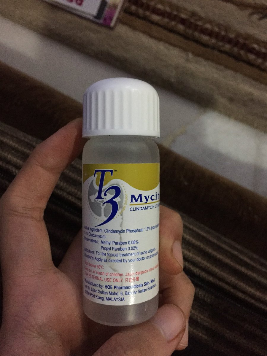 تويتر Siti على تويتر Yayaminxx Imanabdulrahim T3 Clindamycin Yes Sebab T3 Yang Ni Hanya Ada Di Farmasi Kalau T3 Yang Ada Di Guardian Watsons Tu Takde Masalah