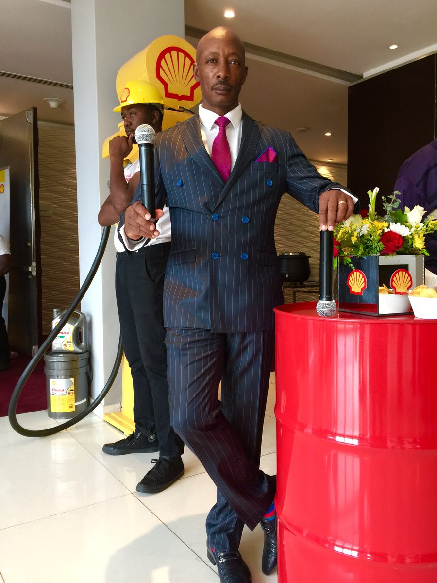 chriskirwa's tweet photo. Ready to unveil the new Shell Rimula R6 LM a tailor-made product that will give heavy duty diesel engines a new lease of life. Courtesy of @VivoEnergyKenya #DynamicProtectionPlus https://t.co/3UKXMRLVEb