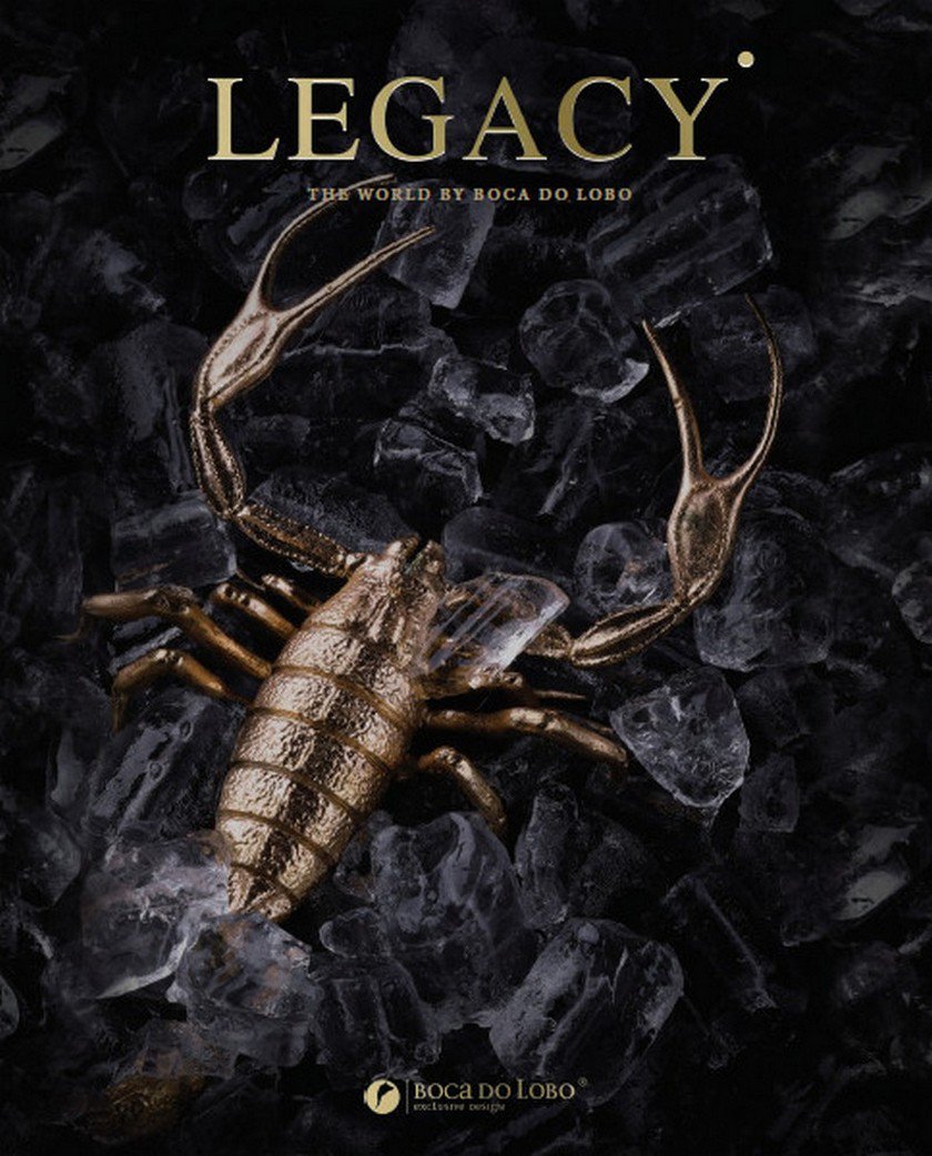 Daily Design News presents a fresh discovery when it comes to luxury design publications: the first edition of Legacy, a design and craftmanship testimony, designed especially to the ones that have been supporting the luxury furniture brand Boca do Lobo.  goo.gl/5Z3ybR