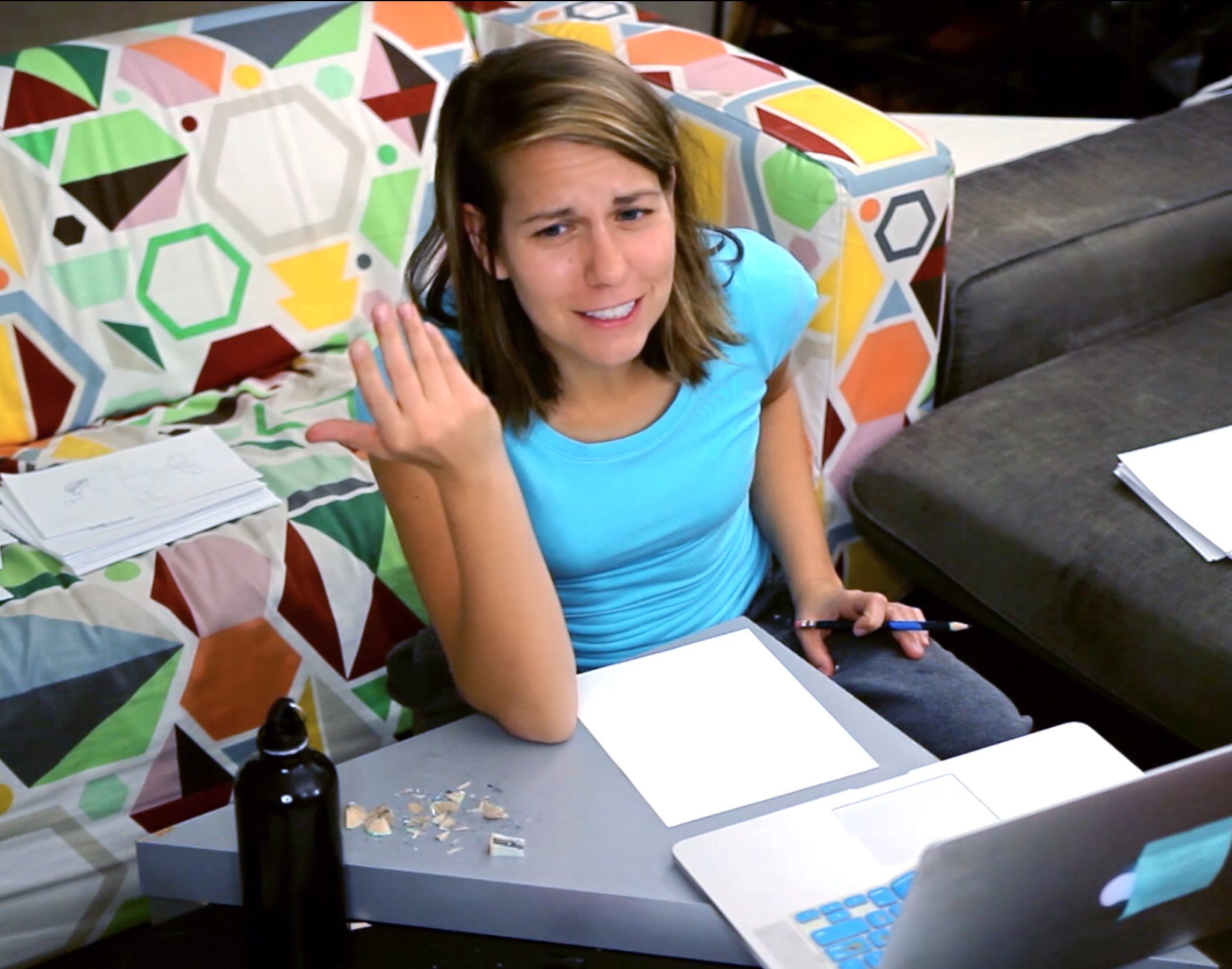 Ali Spagnola on Twitter: "Why did I agree to draw and send 171 artworks