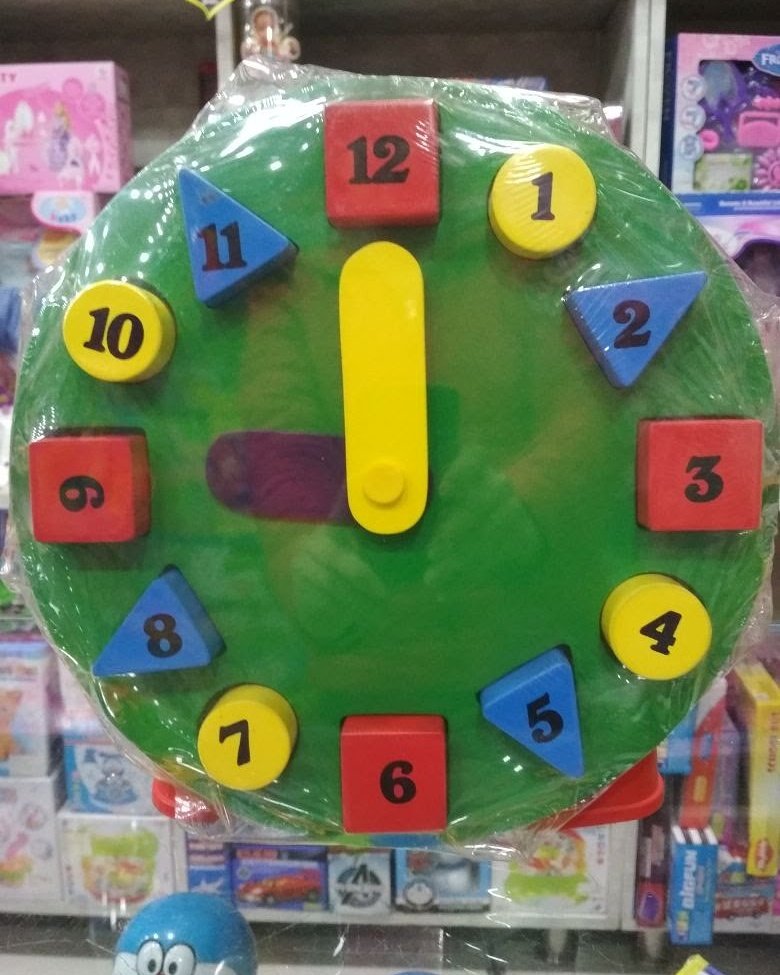 thetoyville's tweet image. Tick tock tick tock,
Rhythmically ticks the wall clock.
A beautiful wooden clock with movable needles to teach your kids how to watch time.
#woodentoys #toyclock #woodenclock #educativetoys #learnwithfun #practicallearning #doandlearn #smartkids #toystore #jalandhar #thetoyville