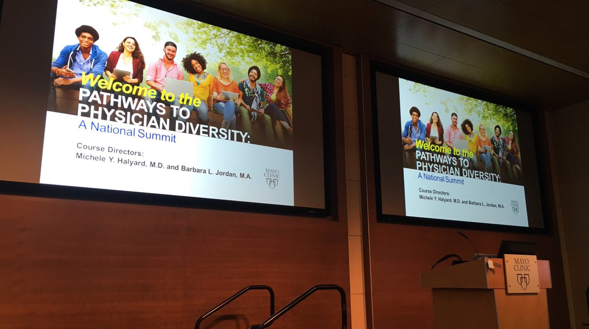 UVAPreHealth's tweet photo. Our advisors &amp; 2 @UVA students @Ana_Bonana10 traveled all the way to PHX to contribute to this important conversation @MayoClinic today! Let’s get to work. https://t.co/IkLm7D2X10