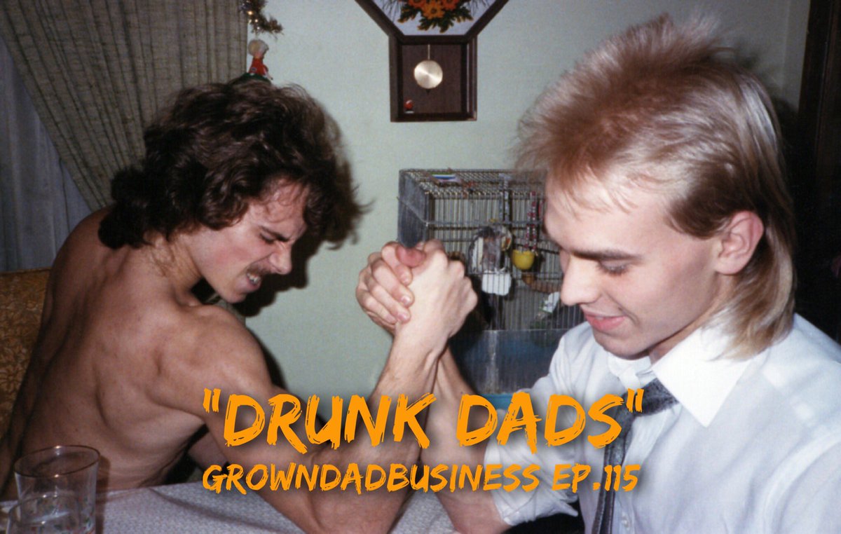 AaronKleiber's tweet photo. New #GrownDadBusiness podcast: DRUNK DADS! We celebrate @KevinHart4real’s epic #SuperBowl52 Dad night! And tell our own drunk dad tales!
*Listen: https://t.co/klPyPqQ5Ym* https://t.co/lOWUmfjtfP